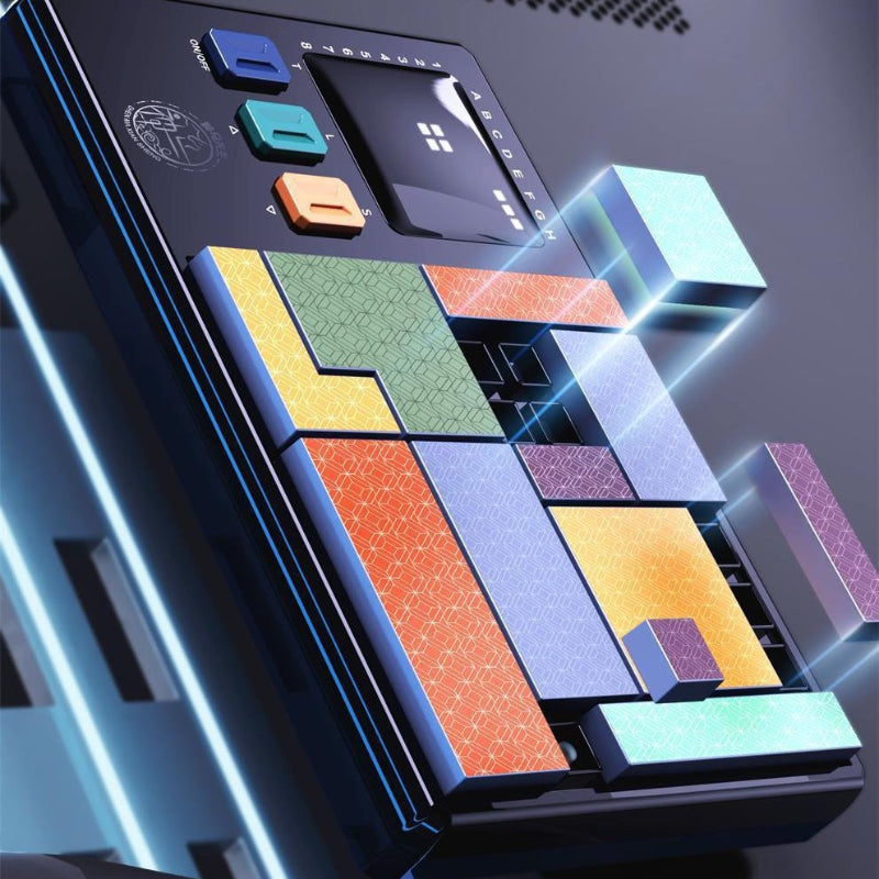 Puzzle Forge STEM Educational Toy – Brain-Teasing Logic Game with Endless Challenges from Easy to Expert Levels