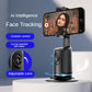 Smart 360°rotation Auto Face Tracking Phone selfie stick holder AI Follow-Up video Vlog Live Gimbal Stabilizer Tripod for mobile