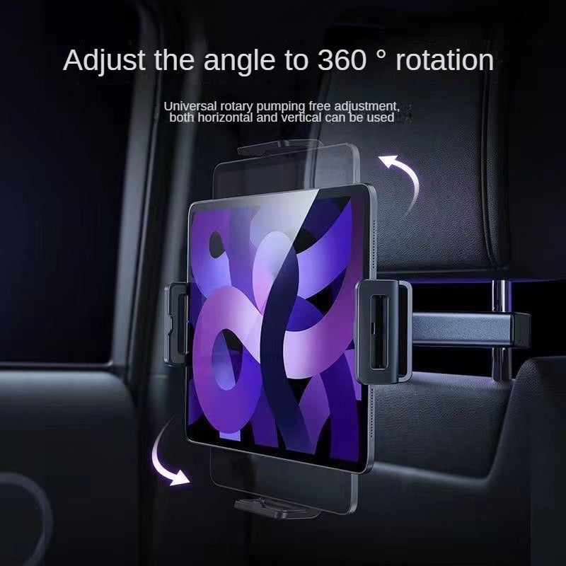 Flexible 360 Degree 4.7-12.9 Inch Rotating for Tab Car Pillow Phone Holder Tablet Stand Back Seat Headrest Mount Bracket