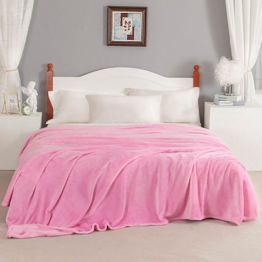 Microfiber Blanket Fluffy Flannel Soft Super Soft Warm and Comfort Single Queen Blanket Comfortable Cozy Plush