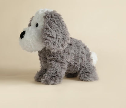 Interactive AI Beagle Robotic Plush Dog - Electric Moving & Talking Emotional Companion Toy, Birthday Gift for Kids