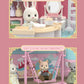 3 in 1 Bus Toys Koala Doll House Bus Girls Pretend Play Toys Early Education Toys For Kids Gifts Girls Premium Quality