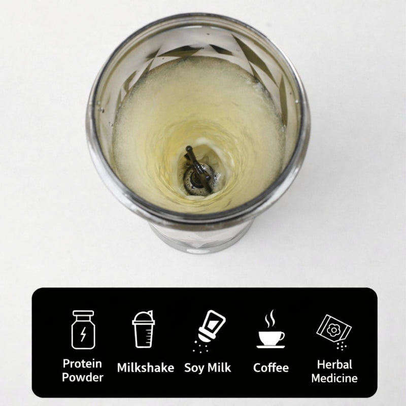 700ml Electric Protein Shaker Bottle Auto Mixing Cup Portable USB Rechargeable Coffee & Supplement Mixer