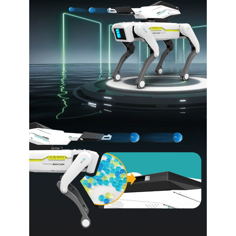 AI Robot Dog Intelligent Machine Dog Robot Dog Toy Interactive Remote Control Dog With Water Bomb Emulation Stunt Robot