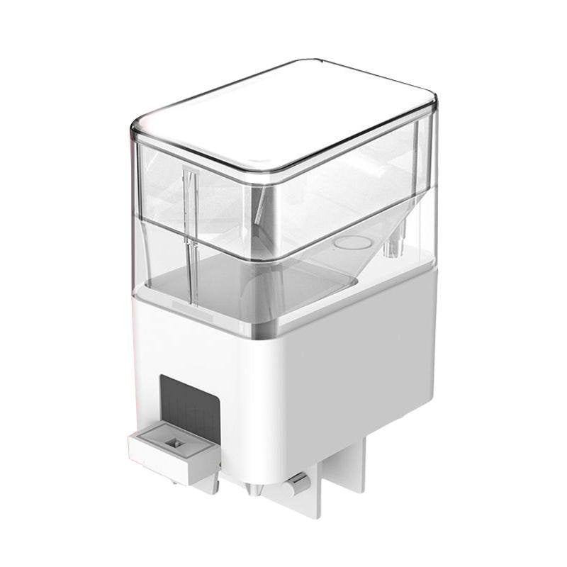 Automatic Fish Feeder App Control WiFi Auto Food Feeding for Everyday Travel Automatic Fish Feeder Smart Digital Fish Food Dispenser Timer Fish Feeder Auto Feeding for Fish Tanks