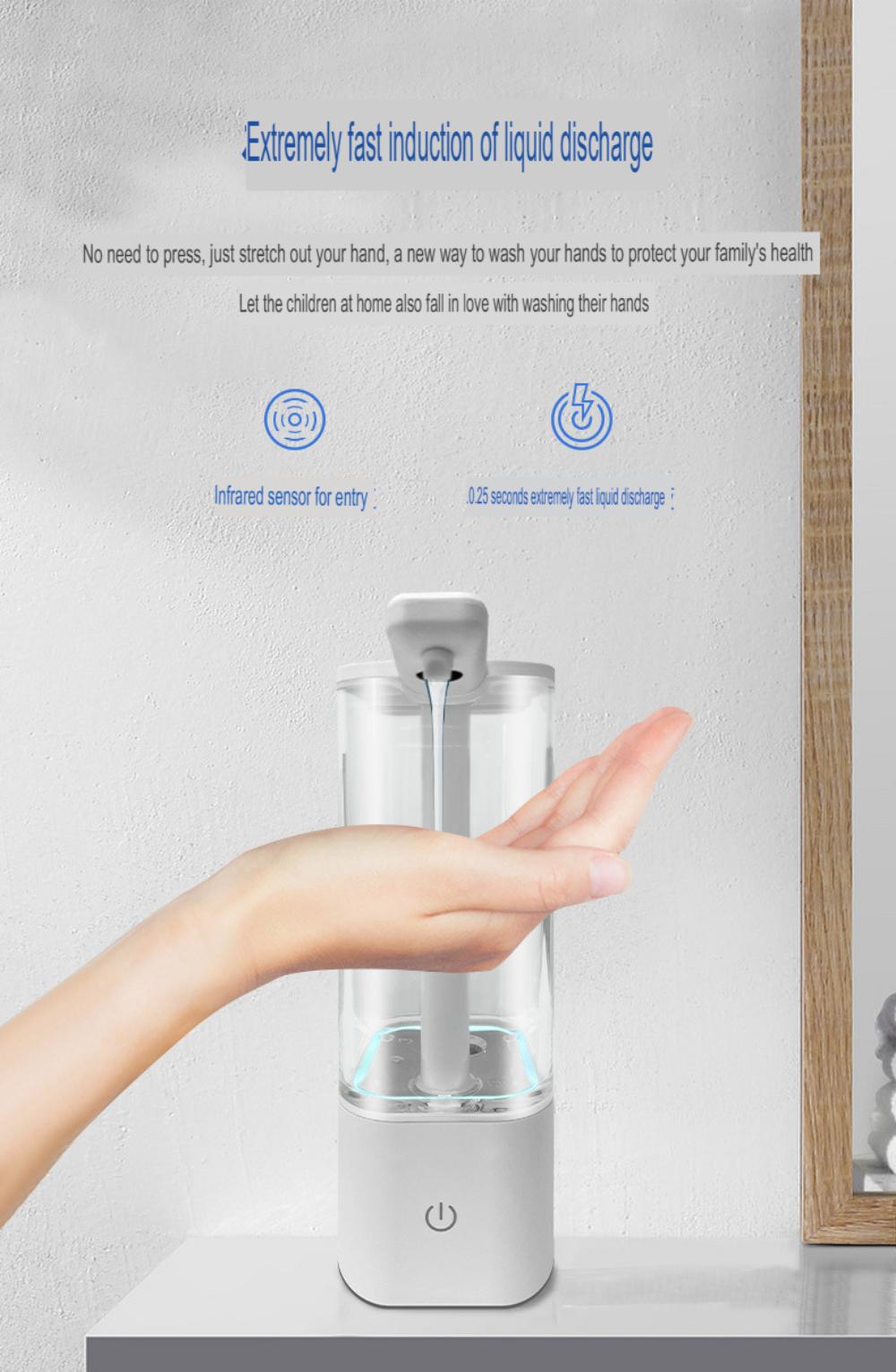 Electric Liquid Soap Dispenser Foaming Soap Dispenser Hand Countertop Soap Dispensers for Commercial or Household Use