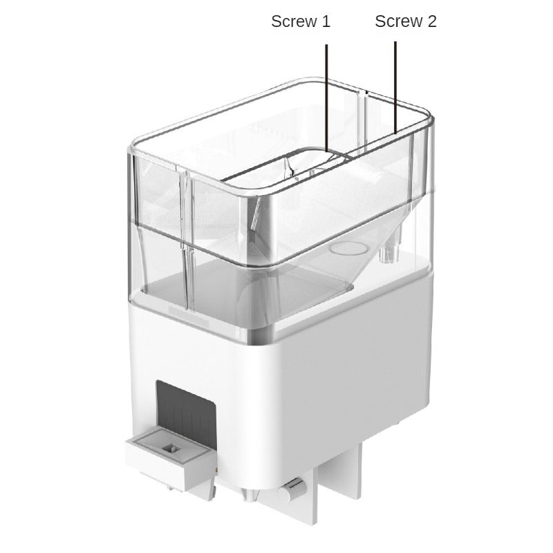 Automatic Fish Feeder App Control WiFi Auto Food Feeding for Everyday Travel Automatic Fish Feeder Smart Digital Fish Food Dispenser Timer Fish Feeder Auto Feeding for Fish Tanks