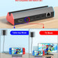 TV Docking Station for Switch/ Switch OLED/ Switch 2, Portable Charging Dock Station Base Multi-Port
