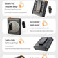Wireless Microphone | Phone Microphone | Lavalier Microphone | Mic Transmitter and Receiver | Lapel for Teachers