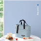 Tote Bag Lunch Bag for Women Student Lunch Bag Insulated Lunch Container Large Waterproof Adult Lunch Tote Bag For Men