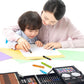 Children's Drawing Board Gift Watercolor Pen Painting Kit Washable Color Pencil Drawing Color Pencil Writing Brush Wax