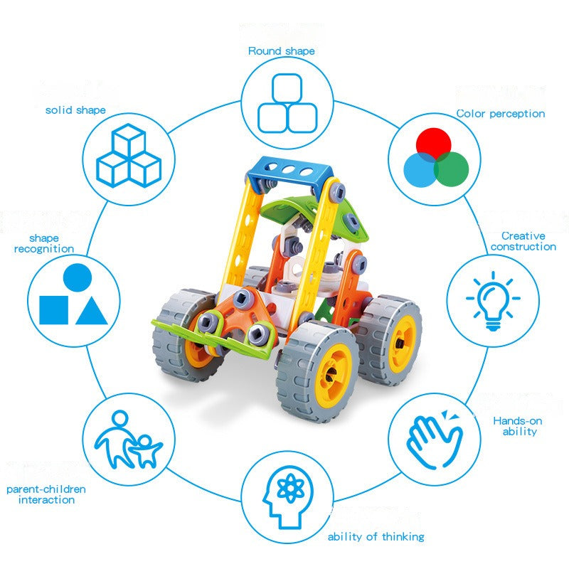 167PCS Building Blocks STEM Toys for 5 6 7 8+ Year Old Boys Birthday Gifts Educational Autistic Toy Building Set Stem Projects for Kids Ages 5-7 4-8 6-8 8-10 Creative Learning Games Steam Activities