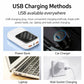 150 Hours Rechargeable Aquarium Air Pump AC/DC Oxygen Pump for Fish Tank, Adjustable Portable Battery Powered Aerator with USB Charging Backup Air Pump