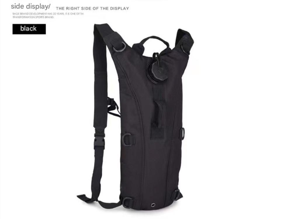 Water Bladder Hydration Backpack 3L Outdoor sports tactical water bag accessories soft and breathable