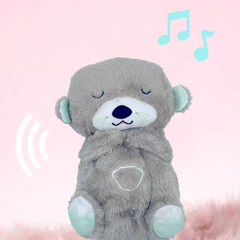 Calming Otters Anxiety Otters Sleep Otters Anxiety Relief Koala The Relief Koala Breathing Plush Toy With Music
