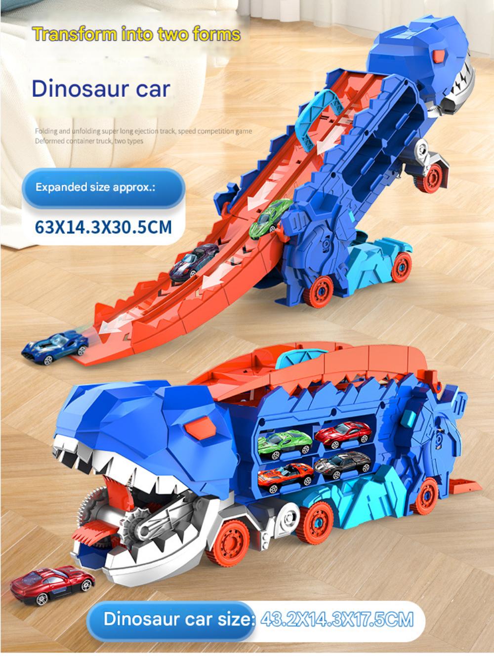 Dinosaur Truck Eating Cars, Toy, Dinosaur Figure, Toys, Funny Dino Car Vehicles, Dinosaur Car Vehicles, Playset