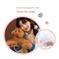Cute teddy dog plush toy doll dog doll simulation puppy comfort doll girl toy perfect gift for everyone