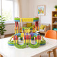 Children's Magnetic Train Toy, Variety Magnetic Rail Car, Children's Birthday Gift, Magnetic Electric Train Track Toy