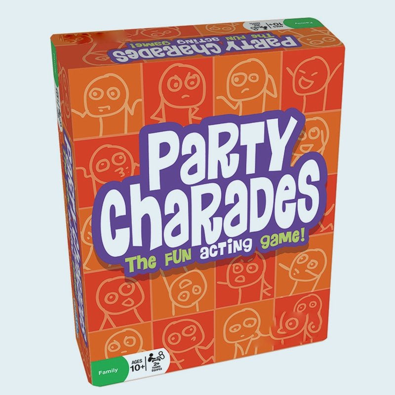 Party Charades Game – Contains 500 charades – Great Family Game for 2 or More Players Ages 10 and up