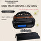 GOLON Retro FM/AM/SW Radio Full Band Portable Radio Receiver Wireless Bluetooth Speaker MP3 Player Support USB/TF Card