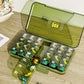 Pill Box Portable Three Meals A Day Carry Small Medicine Box 7-day Sub-pack Medicine Dispenser Waterproof Moisture-proof