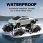 Tesla Cybertruck Remote Control Amphibious Truck, 360° Spin Stunt RC Car, USB Rechargeable Off-Road Toy Gift for Kids