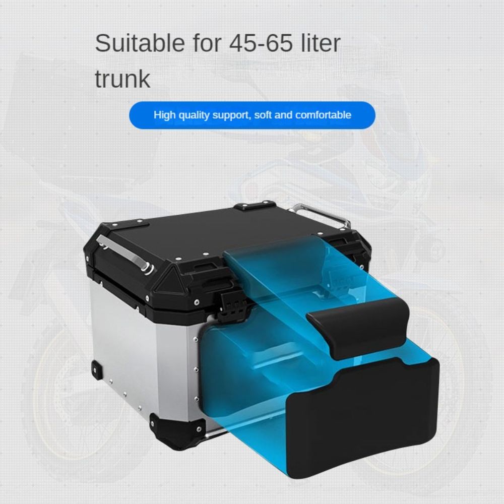 TOP BOX BACKREST CUSHION PAD PREMIUM COMFORTABLE WATERPROOF SANDAR BELAKANG SUITABLE FOR TOP BOX ALUMINIUM MOTORCYCLE