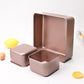 Cake Baking Tray Increases 6 -inch 8 Inches Home Baking Square Bread Cake Mold Baking Tray Heightened And Deepened Non-stick