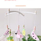 Baby hanging toy Bed Rotating Bell Crib stroller plush doll Child Toys Stroller Hanging bells toddler toys