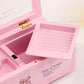 Musical Jewelry Box - Ballerina Kids Mirror Storage Music Case, Birthday Christmas Gift for Girls Kids