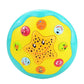 Baby Toys 6 to 12 Months 4 in 1 Baby Musical Ocean Rotating Toys Light Up Infant Toys Baby Gifts Toys for Ages 0-2