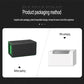 Double Deck Box Magnetic Closure Card Deck Box Large Capacity Card Storage Box Deck Box Strong Magnet Card Deck Case