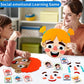 Kids Social Emotional Learning Busy Board with Emotion Cards for Faces Games Preschool Learning Sensory Autism Improving