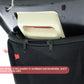 Clip-on Storage Bag for Car Seat - With Non-Slip Zipper - Large Storage Space - Stroller Accessory Baby