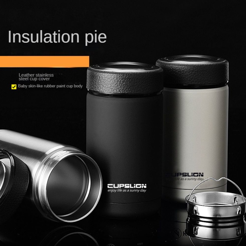 400ml Business Style High Quality Stainless Steel Thermos Mugs Car Thermal Flasks Double Stainless Steel