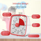 Classroom Timer, 60 Minute Time Management Visual Timer, Portable Study Tool ABS Student Question Timer Kids