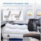 Inflatable Kids Travel Bed Baby Travel Airplane Bed Kids Car Bed Baby Air Mattress Lightweight Airplane Seat