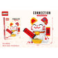 DIY Fortune Cat Lucky Cat Building Blocks Nano block Cartoon Toys Lucky Cat Building Blocks Birthday Gift Toy Linkgo Maneki-neko Lucky Cat Adult Educational Children Toy Model Ornament