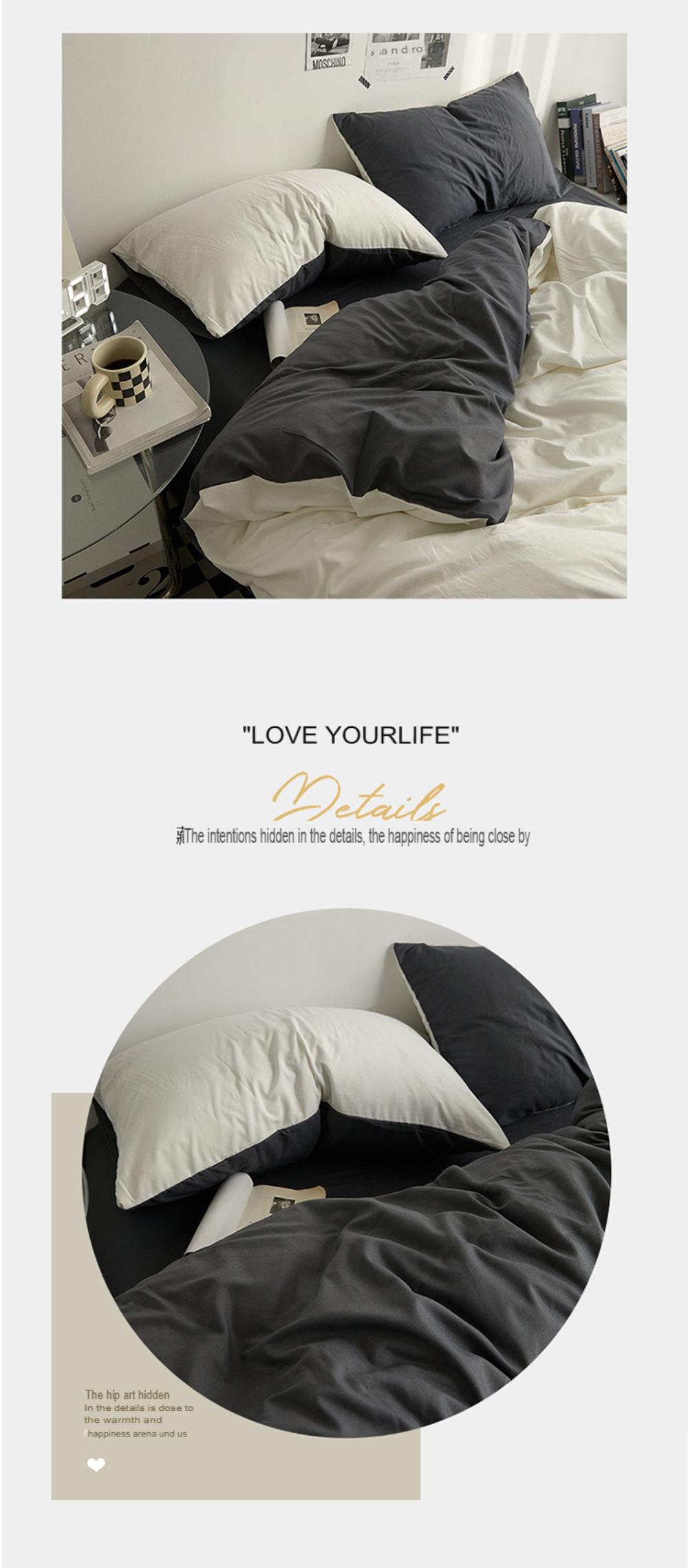 Bed Sheet Set Quilt Cover Fitted Bedsheet Duvet Cover Home And Living Best Bed Cover Mattress Bedding