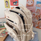 School bag Girl Female Ins Wild Korean Version High School Junior High School Student Backpack Female Travel Bag