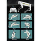 AI Robot Dog Intelligent Machine Dog Robot Dog Toy Interactive Remote Control Dog With Water Bomb Emulation Stunt Robot