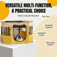 Portable Folding Cat Cage Tent House, Oxford Cloth Pet Enclosure, Indoor Outdoor Cat Delivery Room, Cat Kennel Playpen, Lightweight Travel Cat House