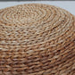 Straw Stool Low Stool Woven Round Stool Rattan Stool Hotel Fashion Creative Shoe Rack Stool Leisure Chair stool chair foot stool rattan chair