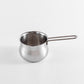 Stainless Steel Milk Pot Butter Warmer Pan Small Saucepan with Pour Spouts High Quality Perfect For Milk