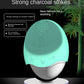 Wireless Charging Super Soft Silicone Face Cleaner Brush Facial Cleansing Brush Cleanser Tiny And Portabl