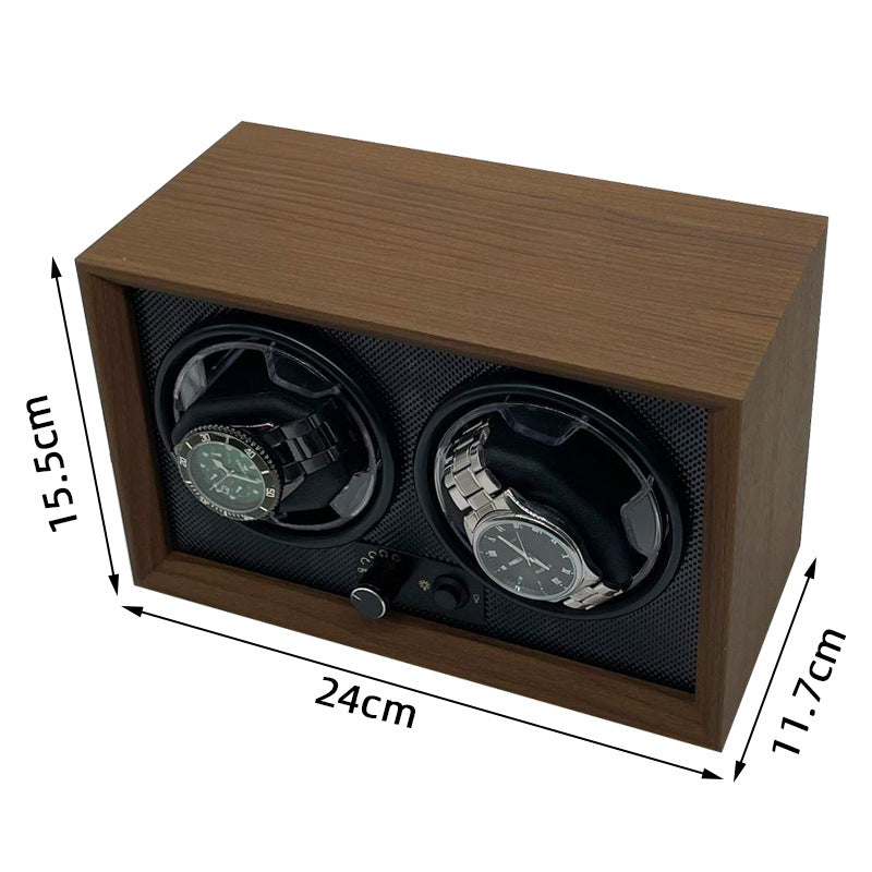 Watch Winder Box Automatic Usb Power Luxury Wooden Watch Box Suitable For Mechanical Watches Quiet Rotate Electric Motor Boxes