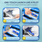 2-in-1 Large Cargo Airplane Toy Transporter with 4 Mini Cars & Road Signs, Educational Vehicle Playset for Kids, Interactive Learning Gift for Boys & Girls