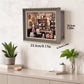DIY Book Nook Kit - 3D Wooden Puzzle with LED Switch Control & Wall-Mountable Frame Dollhouse Gift (Lily Sewing Shop)