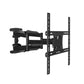 Universal Wall Mounted TV Bracket 32-85 Inch 6 Arms Full Motion Swivel TV Wall Mount Bracket LED Screen Monitor Hanging TV Stand Rotating Telescopic LCD TV Hanger Bracket