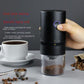 Portable coffee bean grinder and USB rechargeable burr grinder for grind coffee Peppercorns and French press